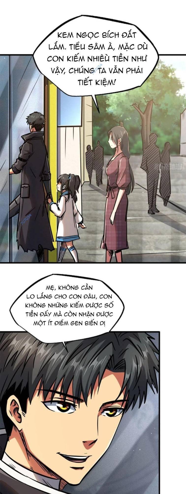 Siêu Cấp Thần Cơ Nhân Chap 9 - Next Chap 10