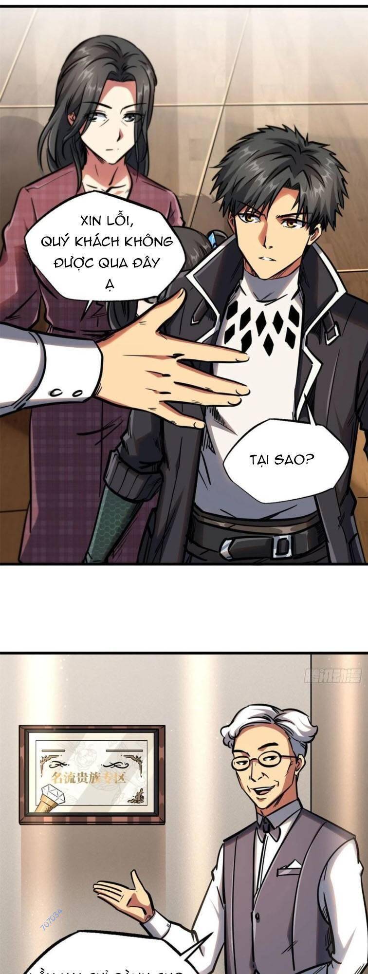 Siêu Cấp Thần Cơ Nhân Chap 9 - Next Chap 10