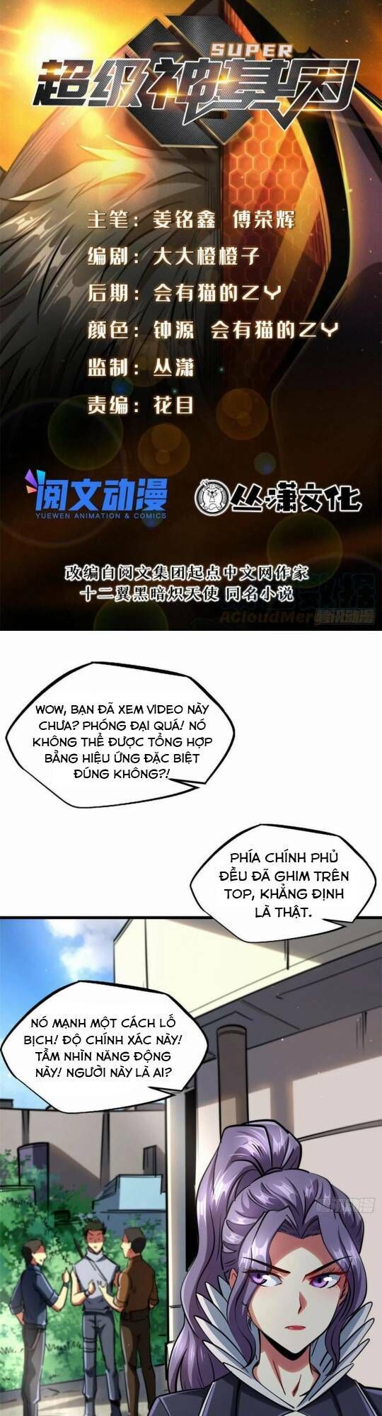 Siêu Cấp Thần Cơ Nhân Chap 90 - Next Chap 91