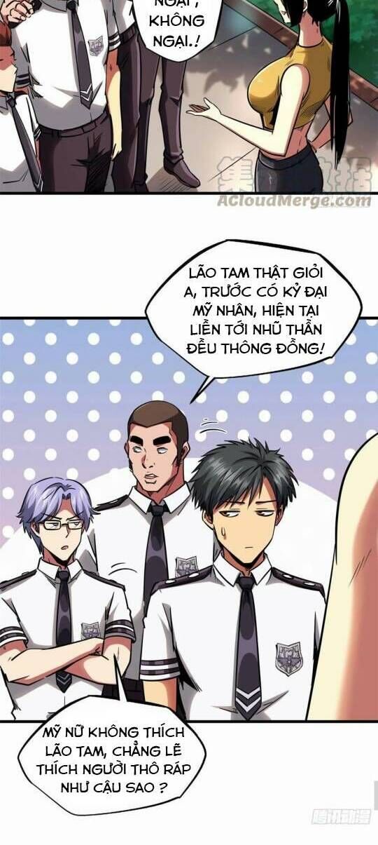 Siêu Cấp Thần Cơ Nhân Chap 90 - Next Chap 91