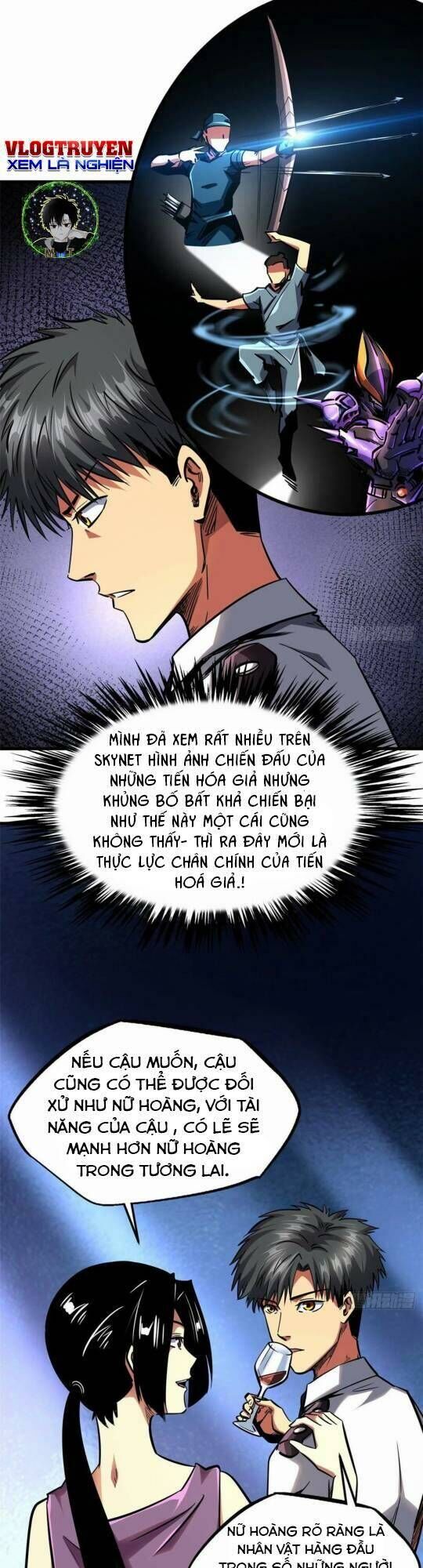 Siêu Cấp Thần Cơ Nhân Chap 90 - Next Chap 91