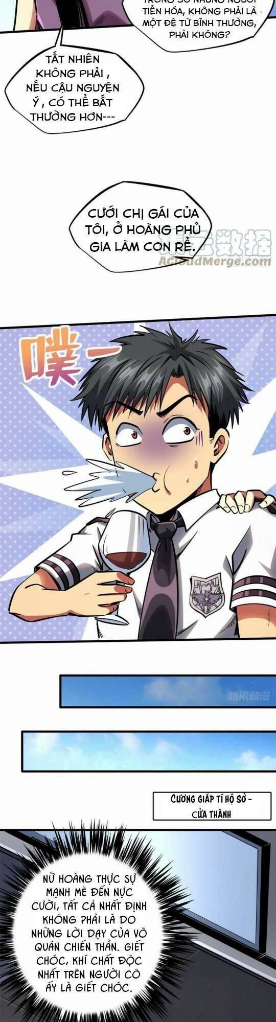 Siêu Cấp Thần Cơ Nhân Chap 90 - Next Chap 91