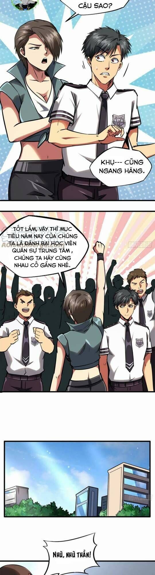 Siêu Cấp Thần Cơ Nhân Chap 90 - Next Chap 91