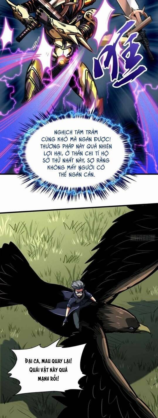Siêu Cấp Thần Cơ Nhân Chap 91 - Next Chap 92