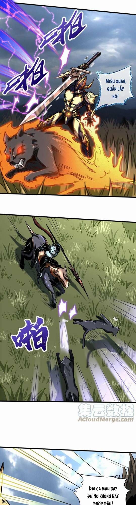 Siêu Cấp Thần Cơ Nhân Chap 91 - Next Chap 92