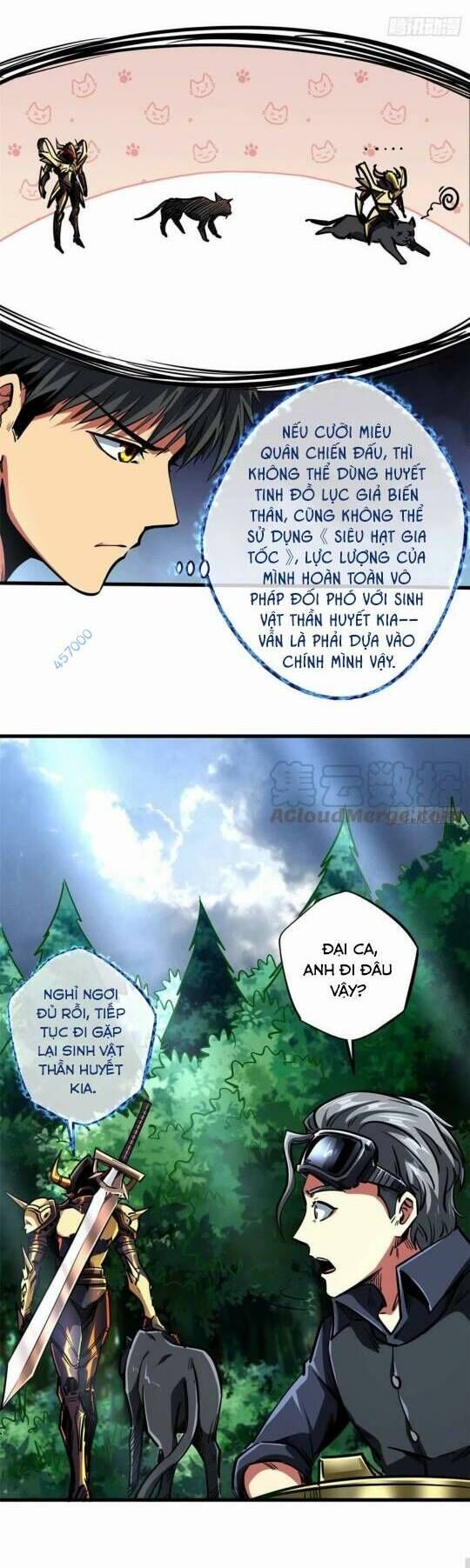 Siêu Cấp Thần Cơ Nhân Chap 91 - Next Chap 92