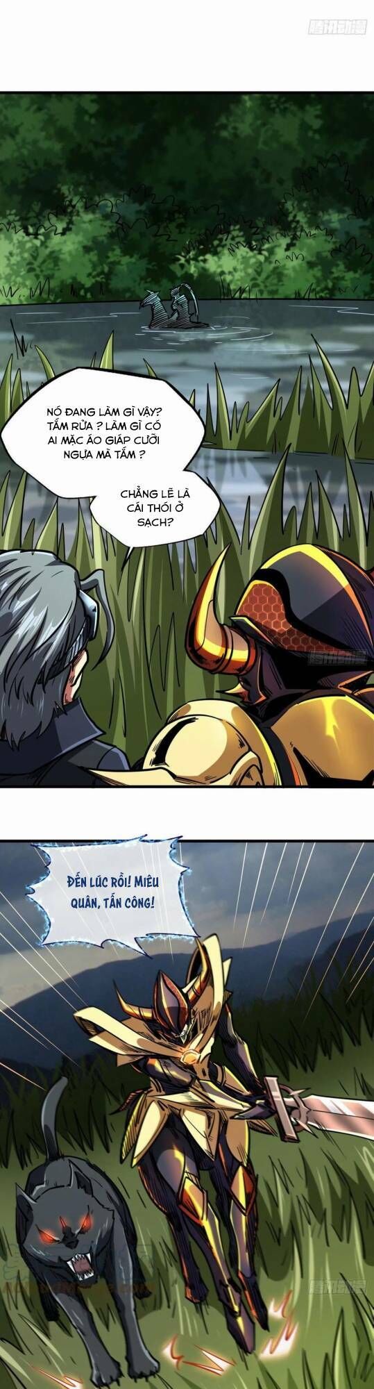 Siêu Cấp Thần Cơ Nhân Chap 91 - Next Chap 92