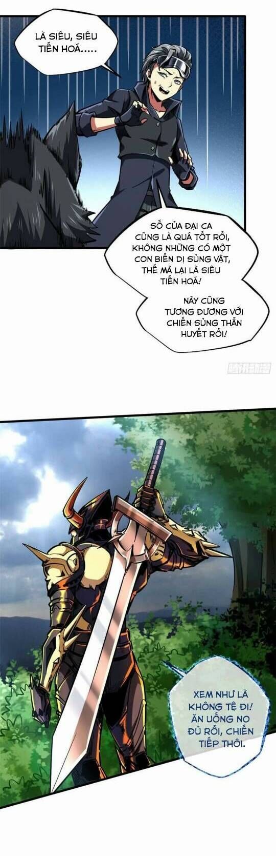 Siêu Cấp Thần Cơ Nhân Chap 91 - Next Chap 92