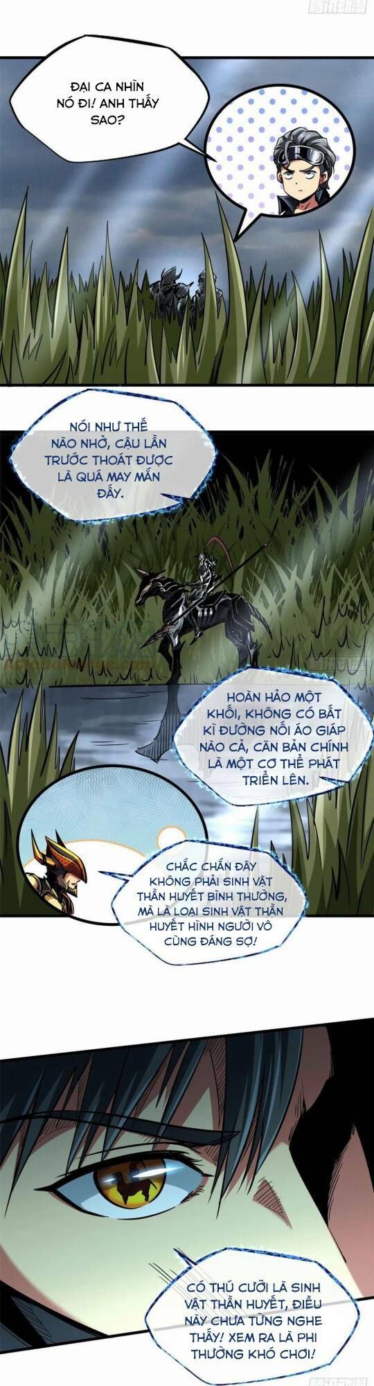 Siêu Cấp Thần Cơ Nhân Chap 91 - Next Chap 92