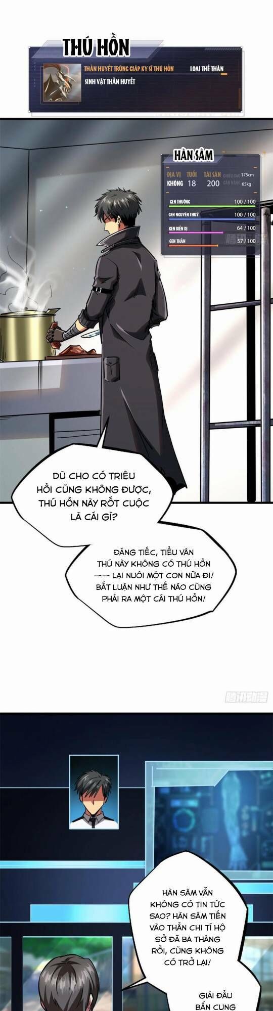 Siêu Cấp Thần Cơ Nhân Chap 92 - Next Chap 93