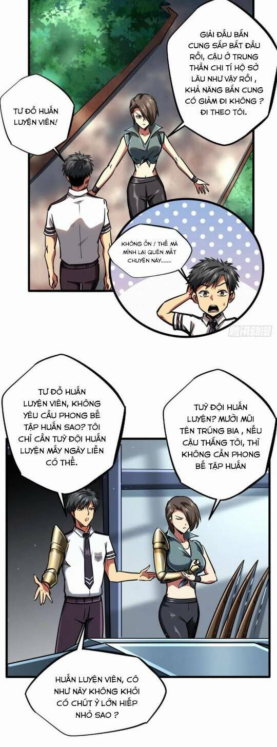 Siêu Cấp Thần Cơ Nhân Chap 92 - Next Chap 93