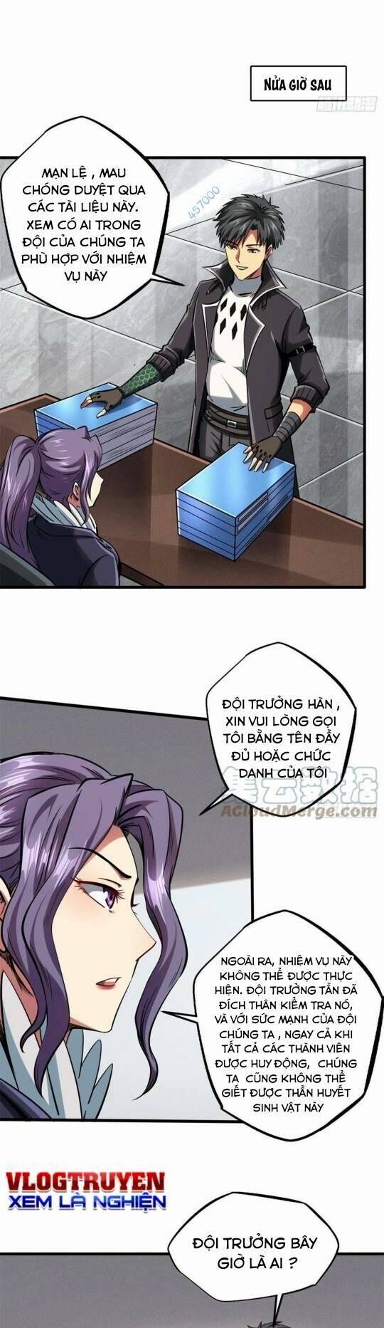 Siêu Cấp Thần Cơ Nhân Chap 93 - Next Chap 94