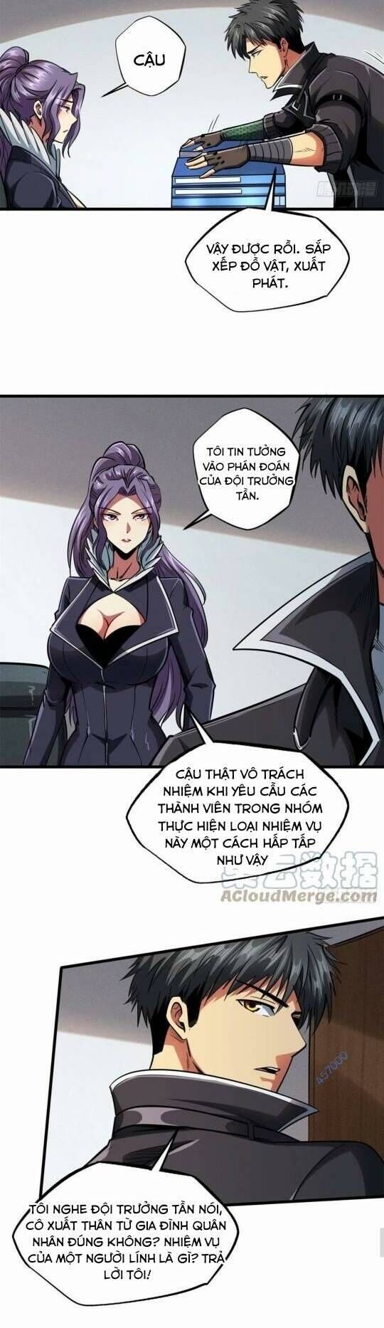 Siêu Cấp Thần Cơ Nhân Chap 93 - Next Chap 94
