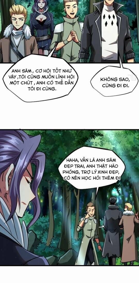 Siêu Cấp Thần Cơ Nhân Chap 93 - Next Chap 94