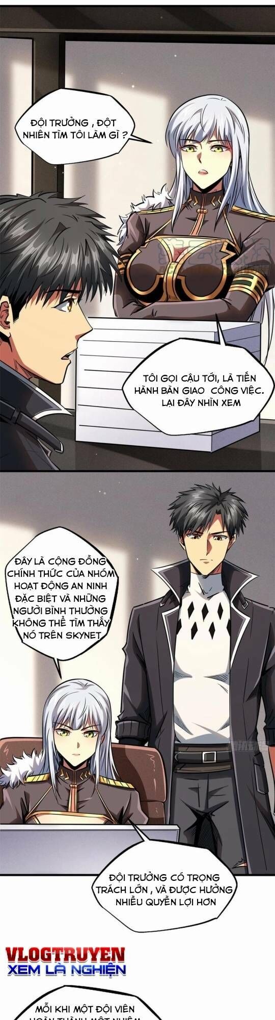 Siêu Cấp Thần Cơ Nhân Chap 93 - Next Chap 94