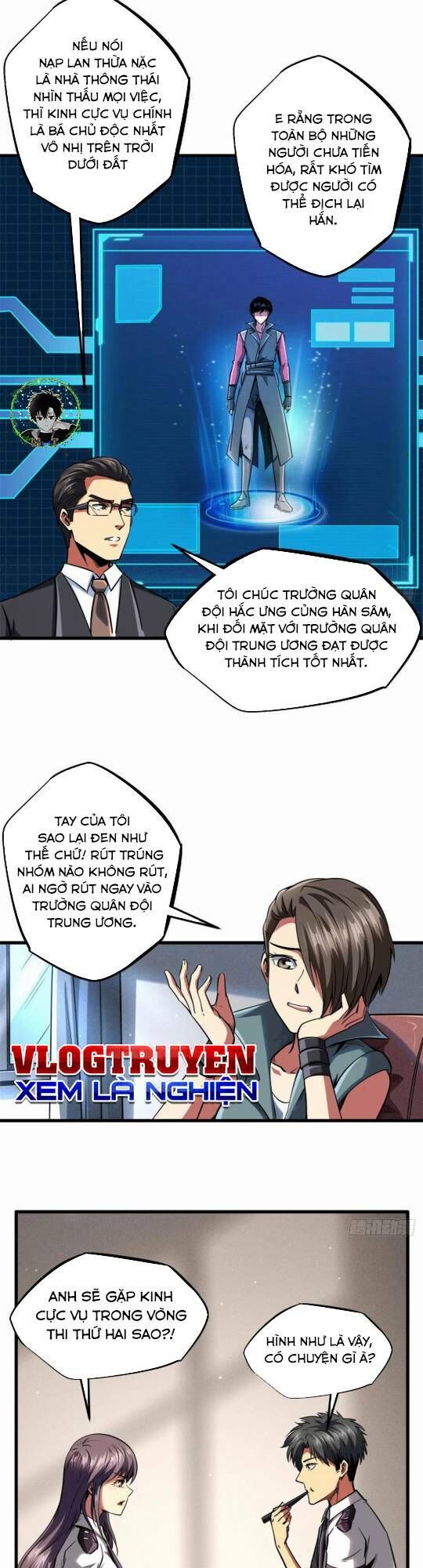 Siêu Cấp Thần Cơ Nhân Chap 94 - Next Chap 95