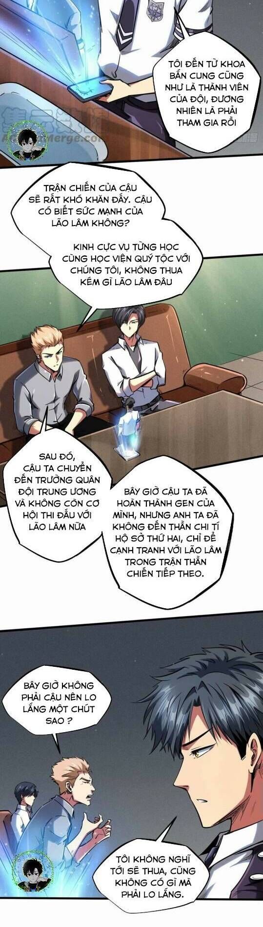 Siêu Cấp Thần Cơ Nhân Chap 94 - Next Chap 95