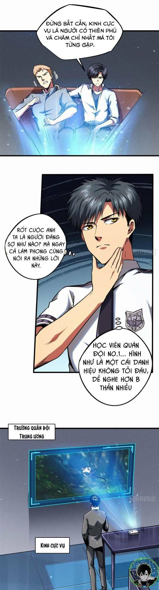 Siêu Cấp Thần Cơ Nhân Chap 94 - Next Chap 95