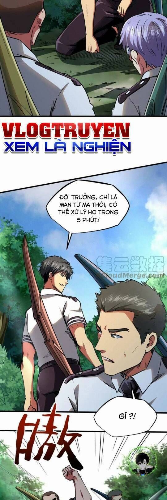 Siêu Cấp Thần Cơ Nhân Chap 95 - Next Chap 96