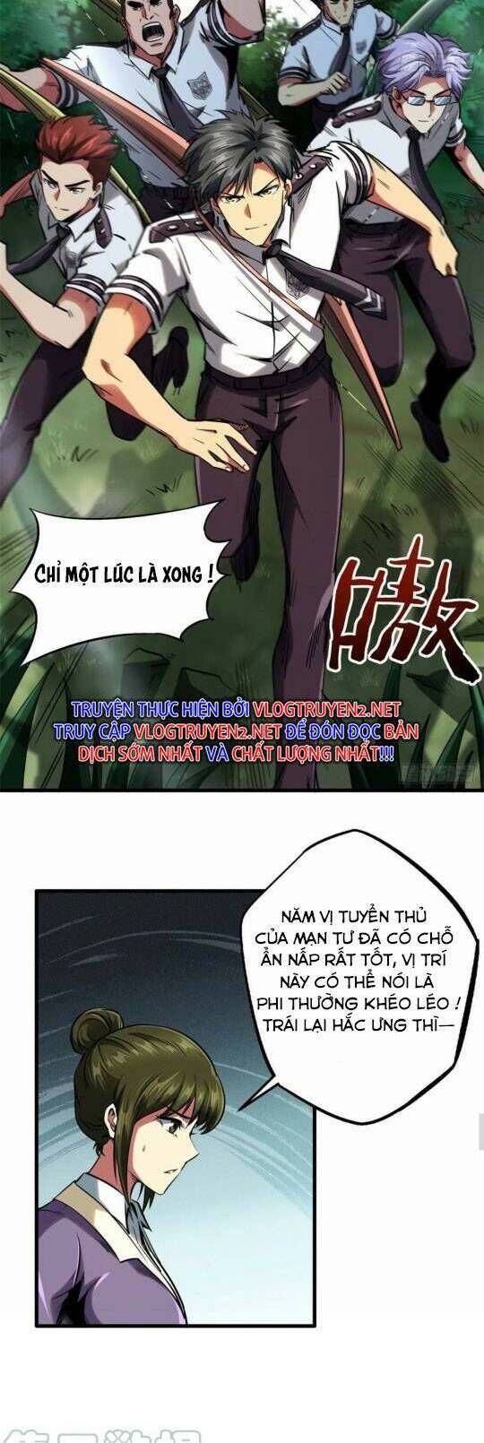 Siêu Cấp Thần Cơ Nhân Chap 95 - Next Chap 96