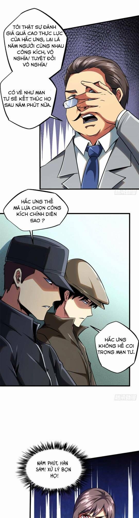 Siêu Cấp Thần Cơ Nhân Chap 95 - Next Chap 96