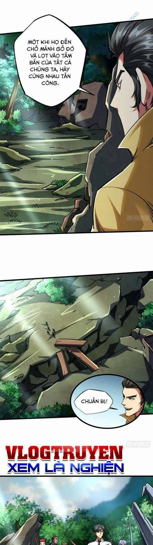 Siêu Cấp Thần Cơ Nhân Chap 95 - Next Chap 96