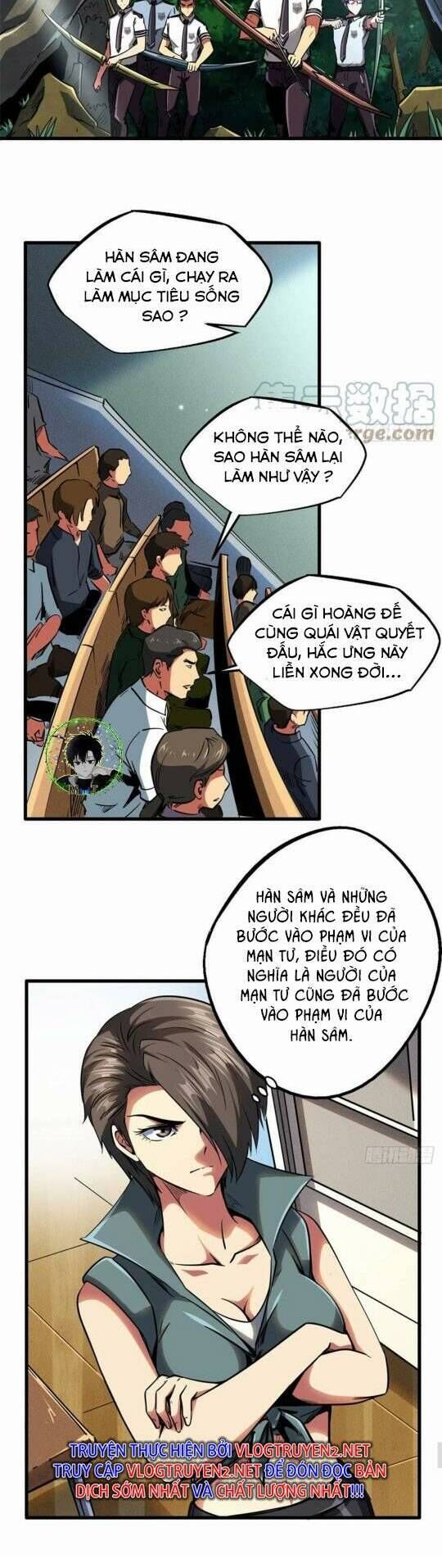 Siêu Cấp Thần Cơ Nhân Chap 95 - Next Chap 96