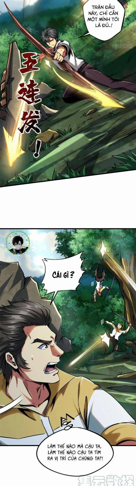 Siêu Cấp Thần Cơ Nhân Chap 95 - Next Chap 96