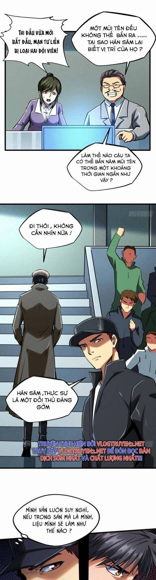 Siêu Cấp Thần Cơ Nhân Chap 95 - Next Chap 96