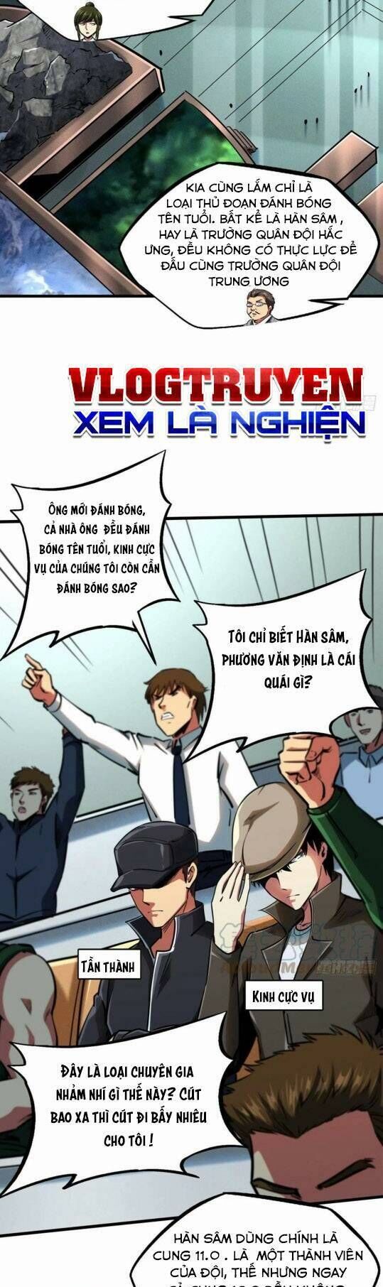 Siêu Cấp Thần Cơ Nhân Chap 95 - Next Chap 96