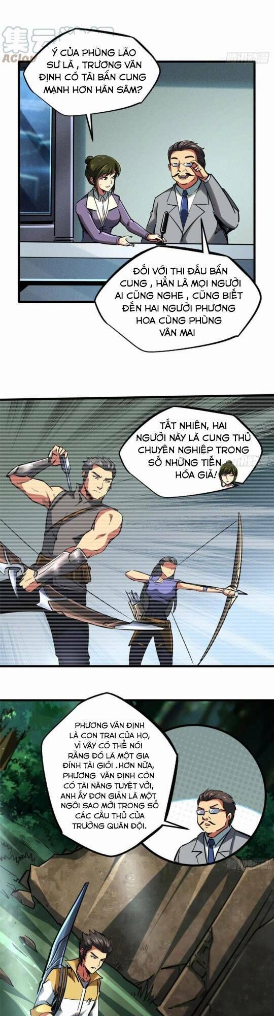 Siêu Cấp Thần Cơ Nhân Chap 95 - Next Chap 96