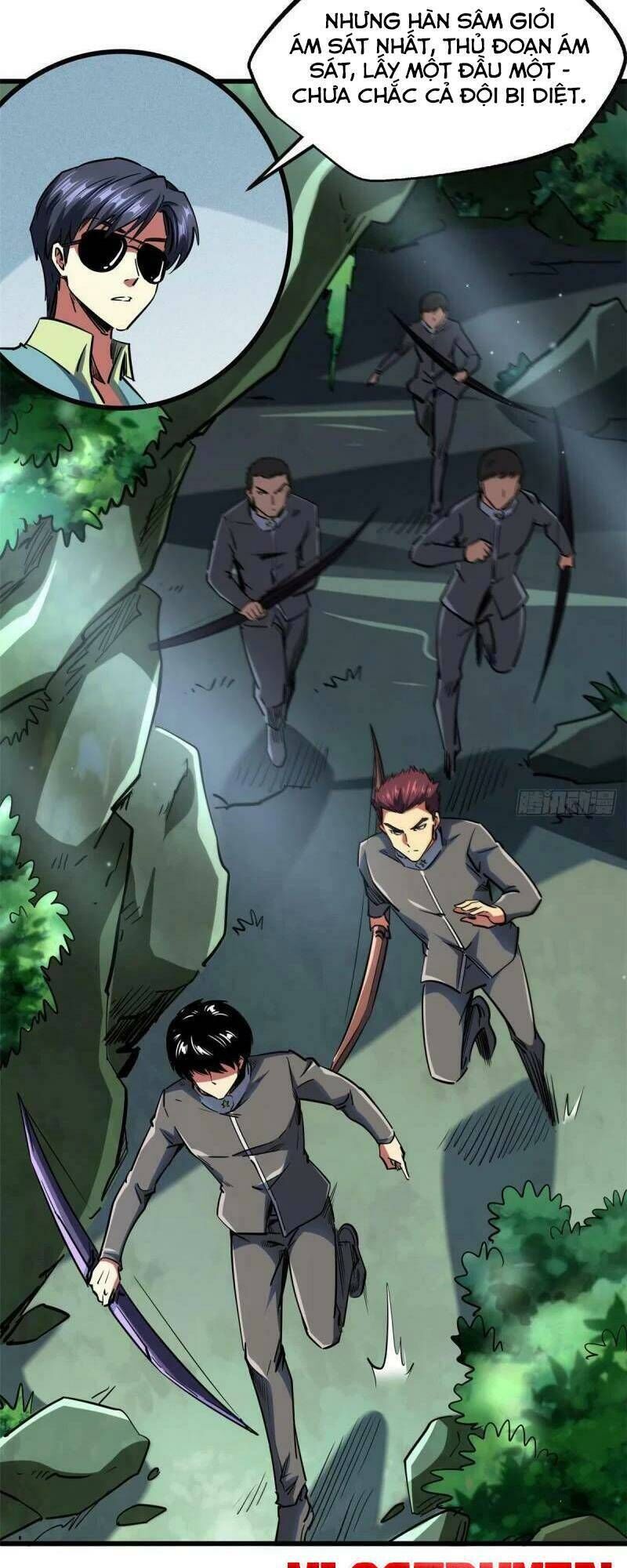 Siêu Cấp Thần Cơ Nhân Chap 96 - Next Chap 97