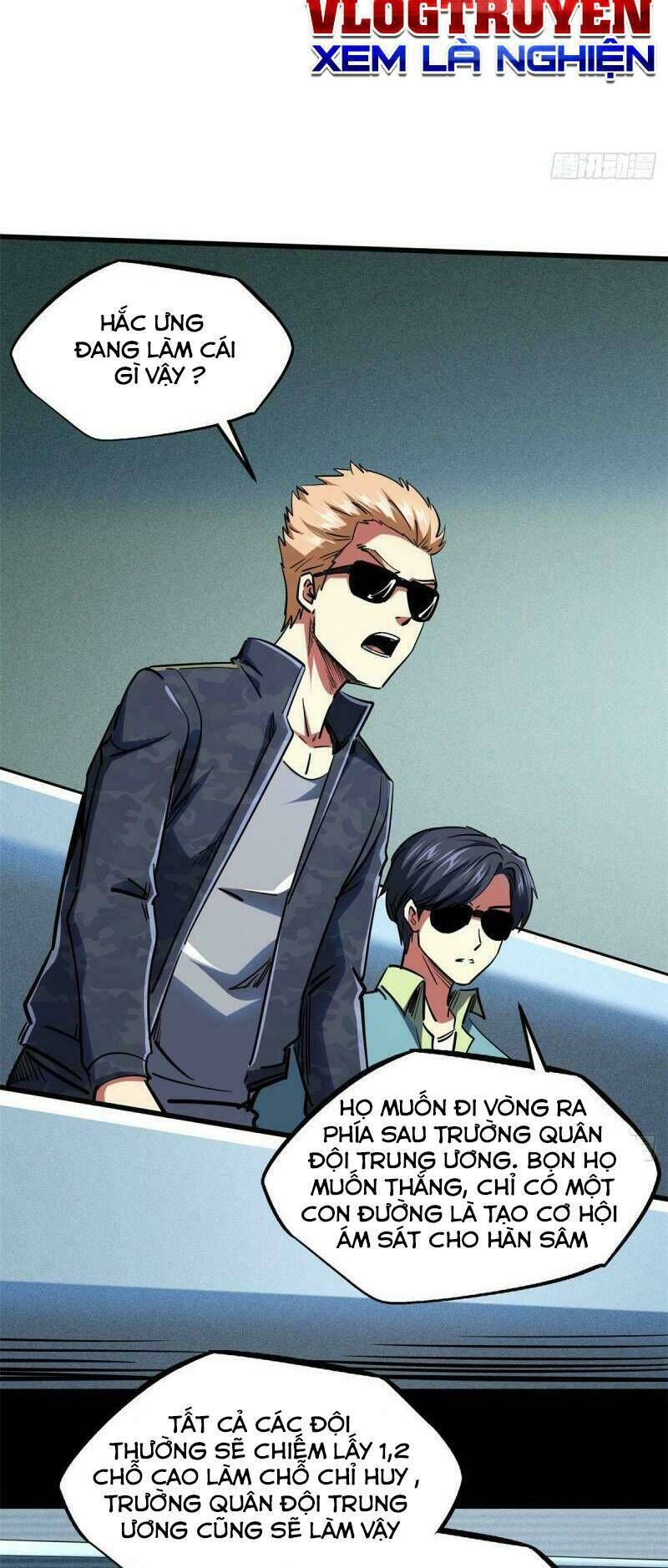 Siêu Cấp Thần Cơ Nhân Chap 96 - Next Chap 97