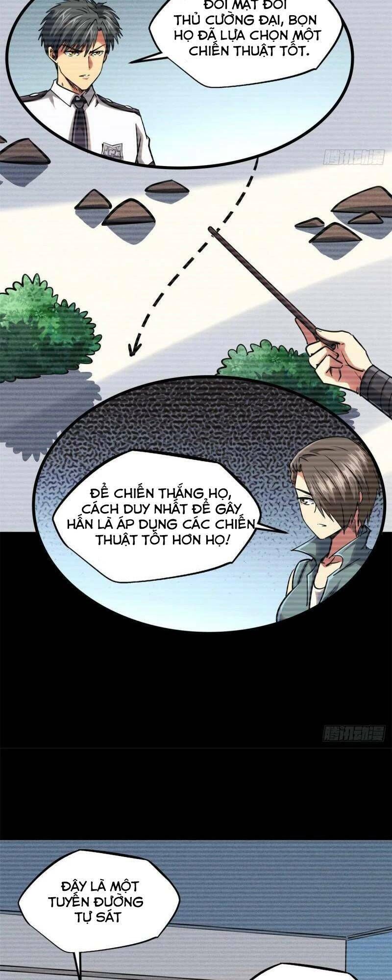 Siêu Cấp Thần Cơ Nhân Chap 96 - Next Chap 97