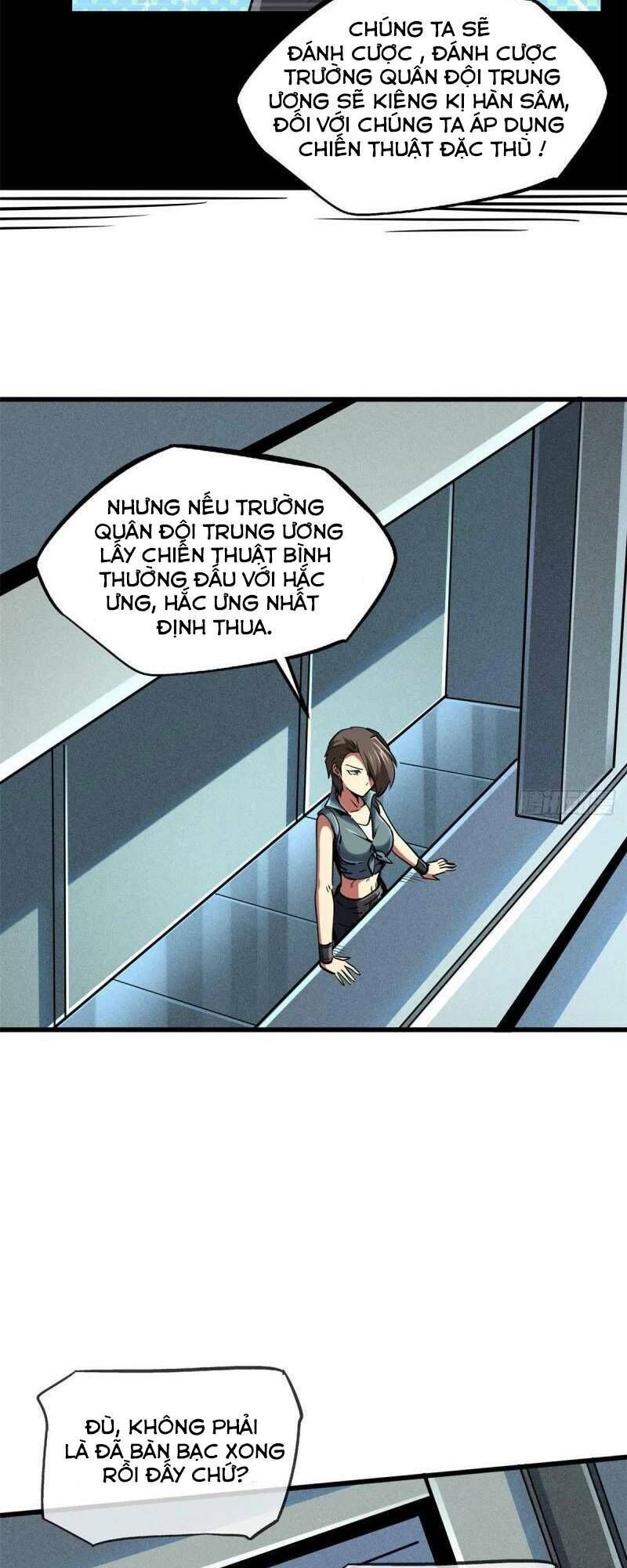 Siêu Cấp Thần Cơ Nhân Chap 96 - Next Chap 97