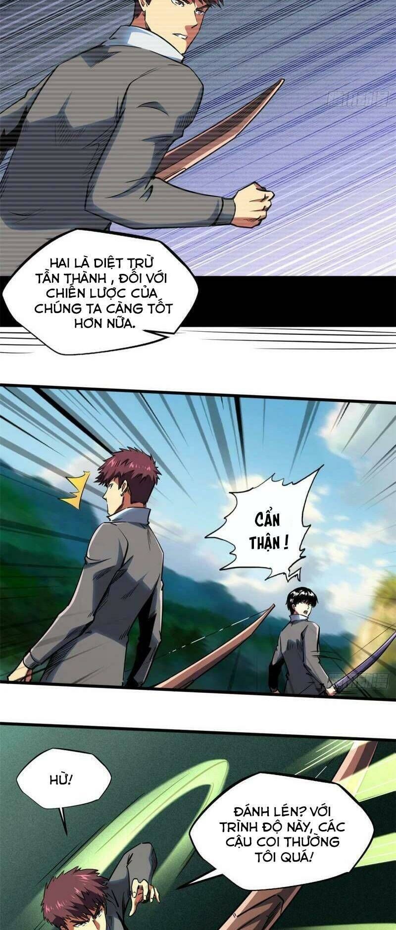 Siêu Cấp Thần Cơ Nhân Chap 96 - Next Chap 97