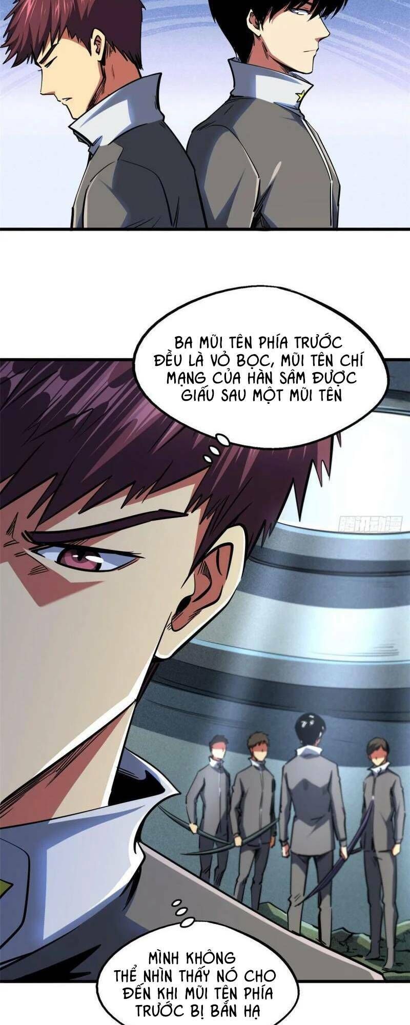 Siêu Cấp Thần Cơ Nhân Chap 96 - Next Chap 97