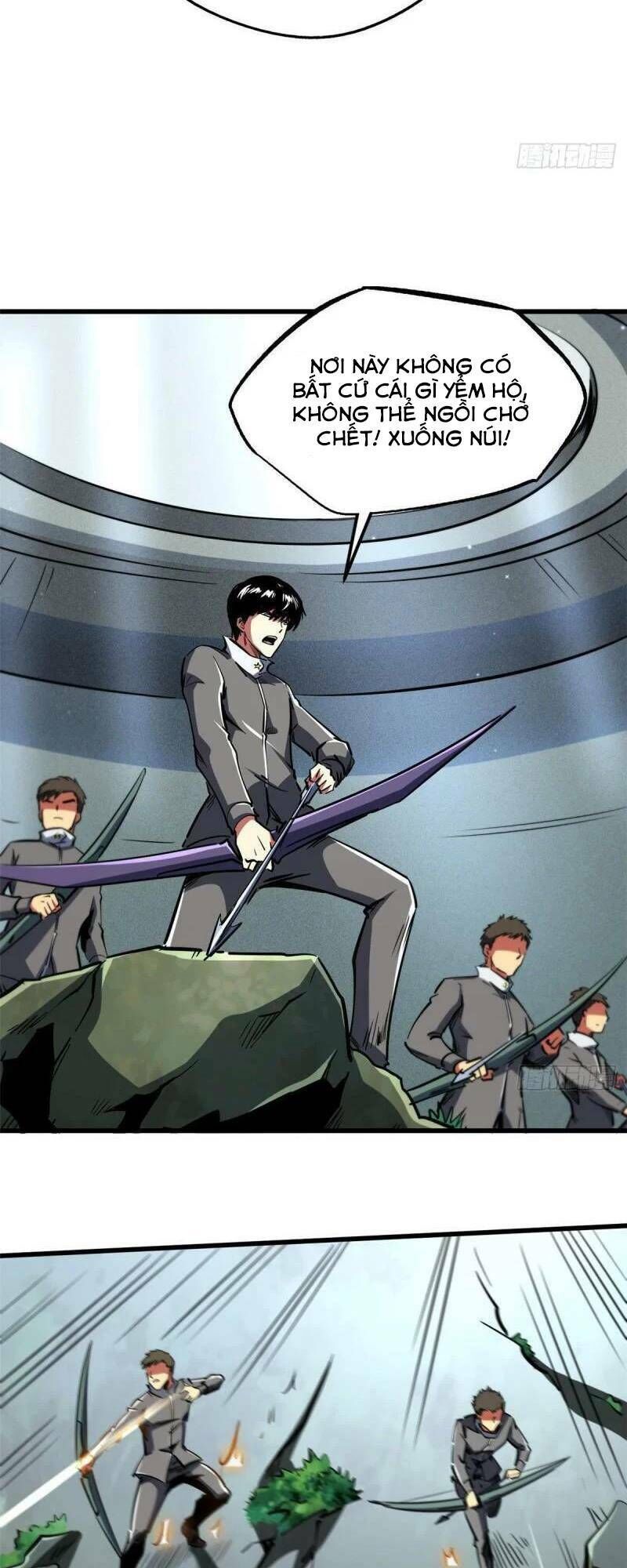 Siêu Cấp Thần Cơ Nhân Chap 96 - Next Chap 97