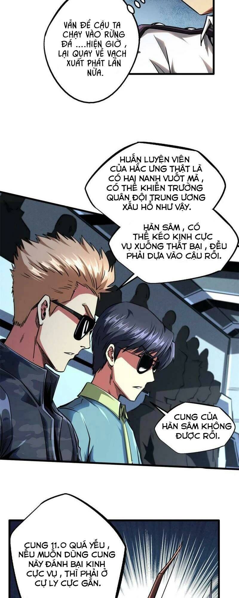 Siêu Cấp Thần Cơ Nhân Chap 97 - Next Chap 98