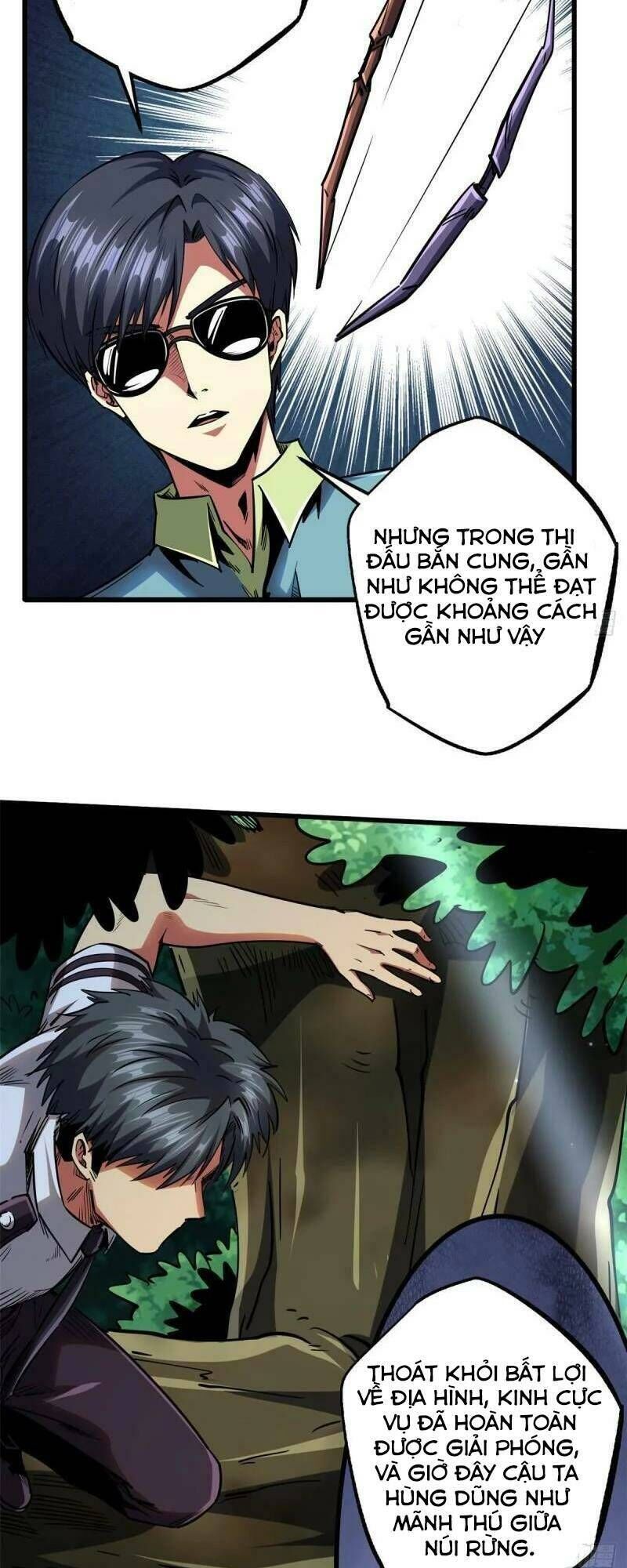 Siêu Cấp Thần Cơ Nhân Chap 97 - Next Chap 98