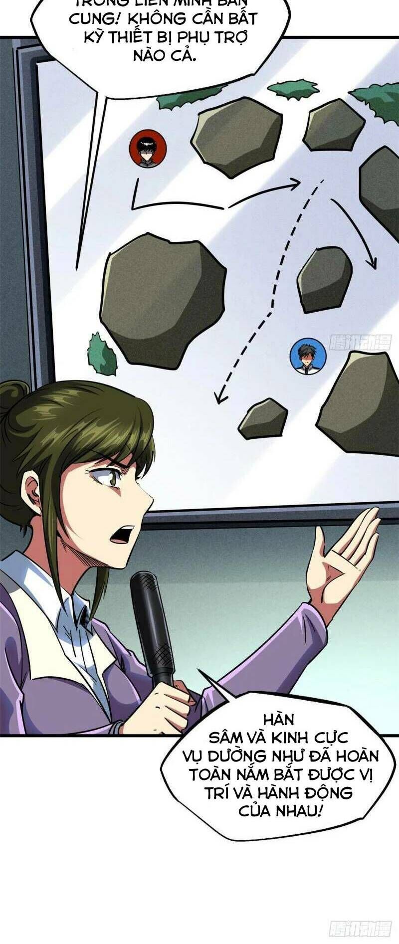 Siêu Cấp Thần Cơ Nhân Chap 97 - Next Chap 98