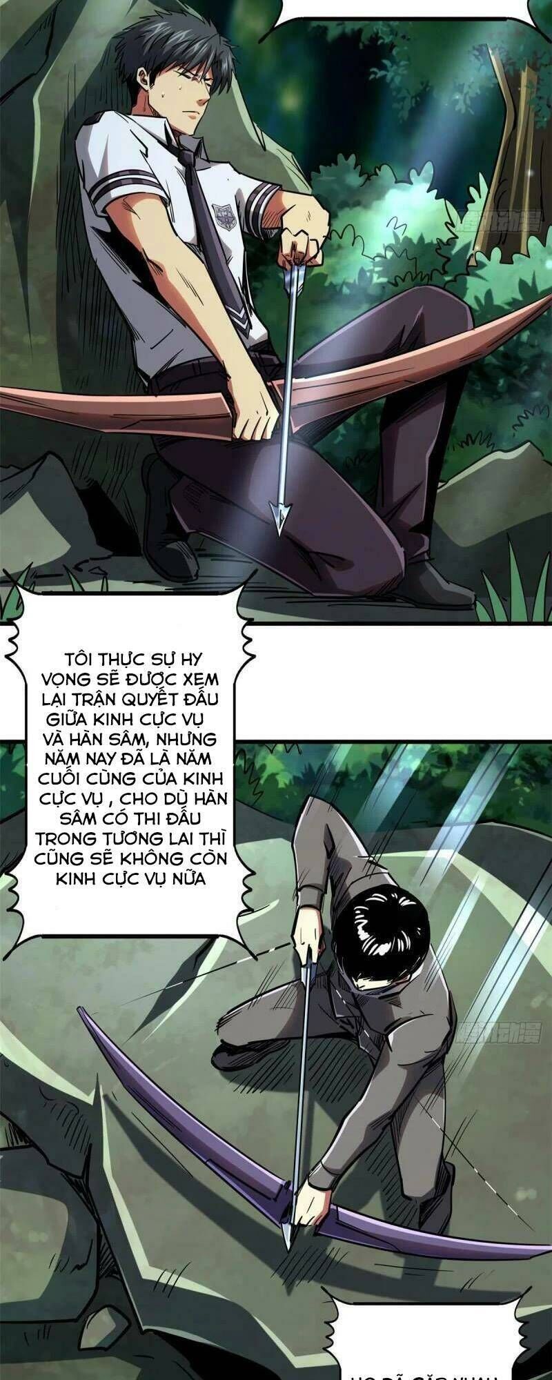 Siêu Cấp Thần Cơ Nhân Chap 97 - Next Chap 98