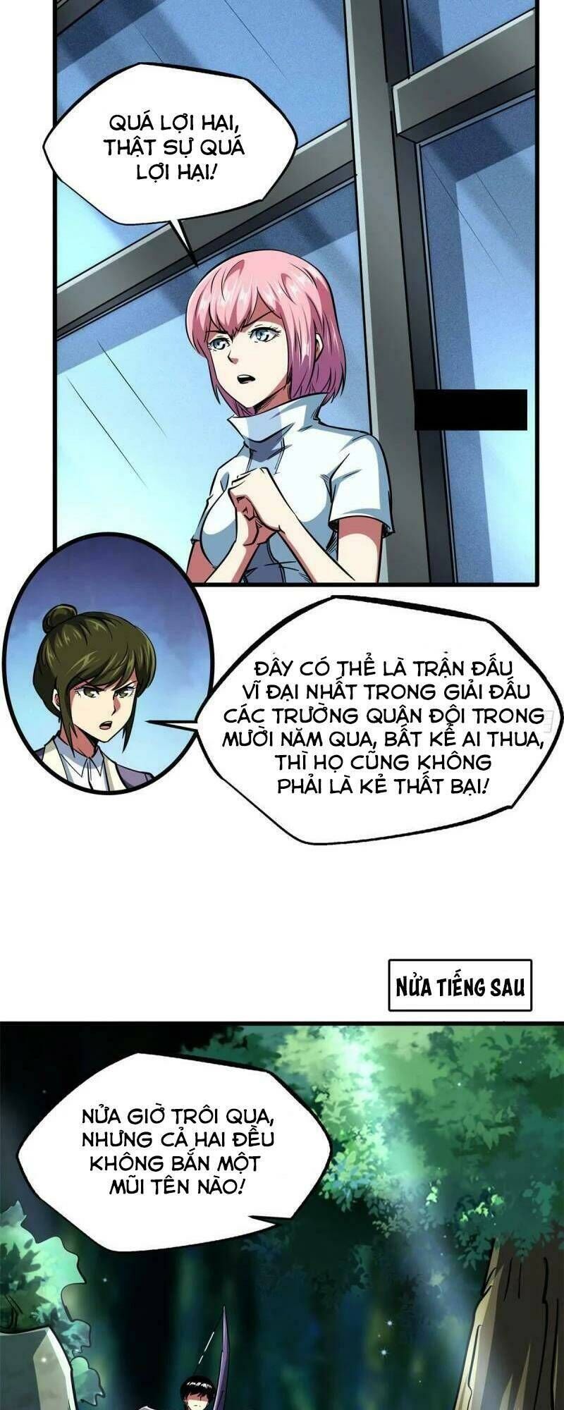 Siêu Cấp Thần Cơ Nhân Chap 97 - Next Chap 98
