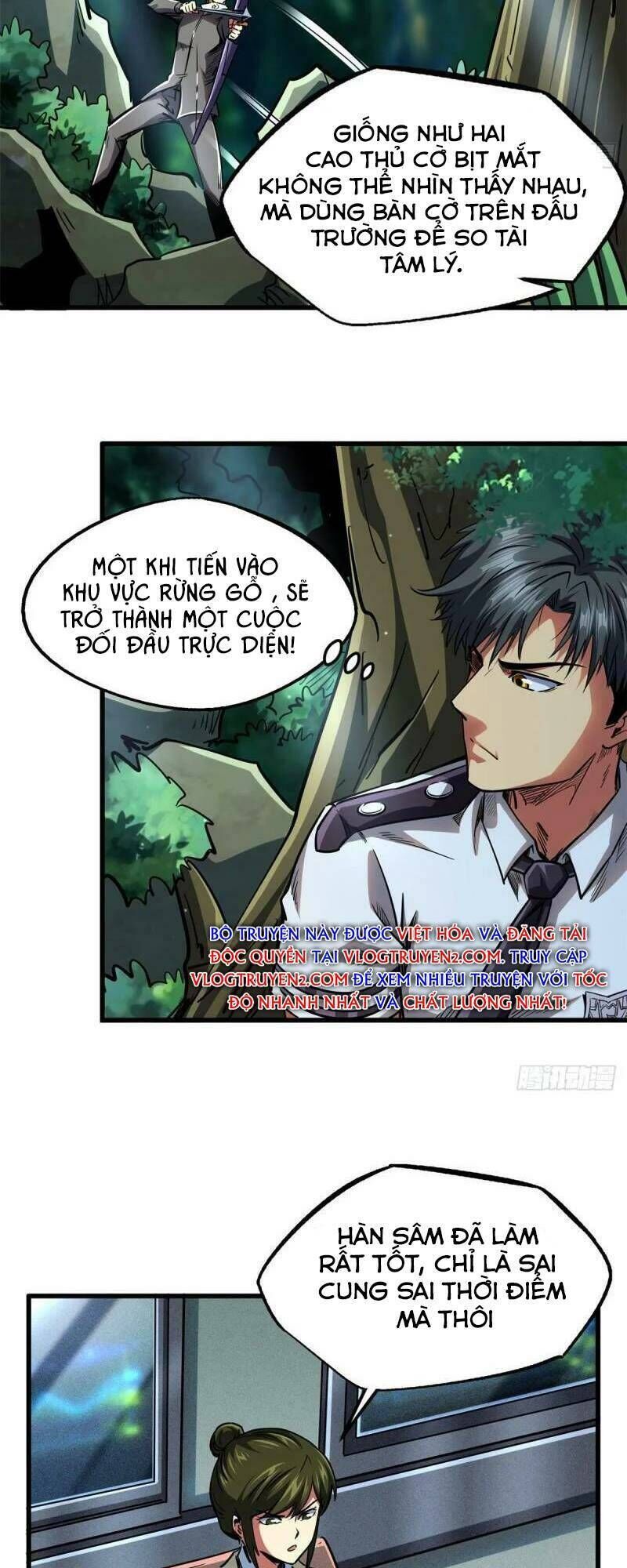 Siêu Cấp Thần Cơ Nhân Chap 97 - Next Chap 98