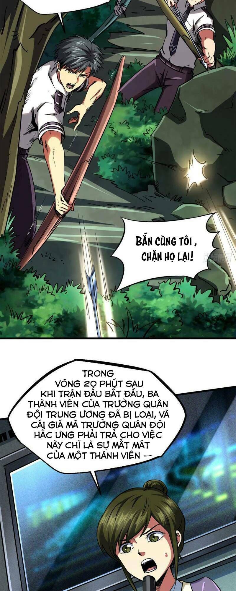 Siêu Cấp Thần Cơ Nhân Chap 97 - Next Chap 98