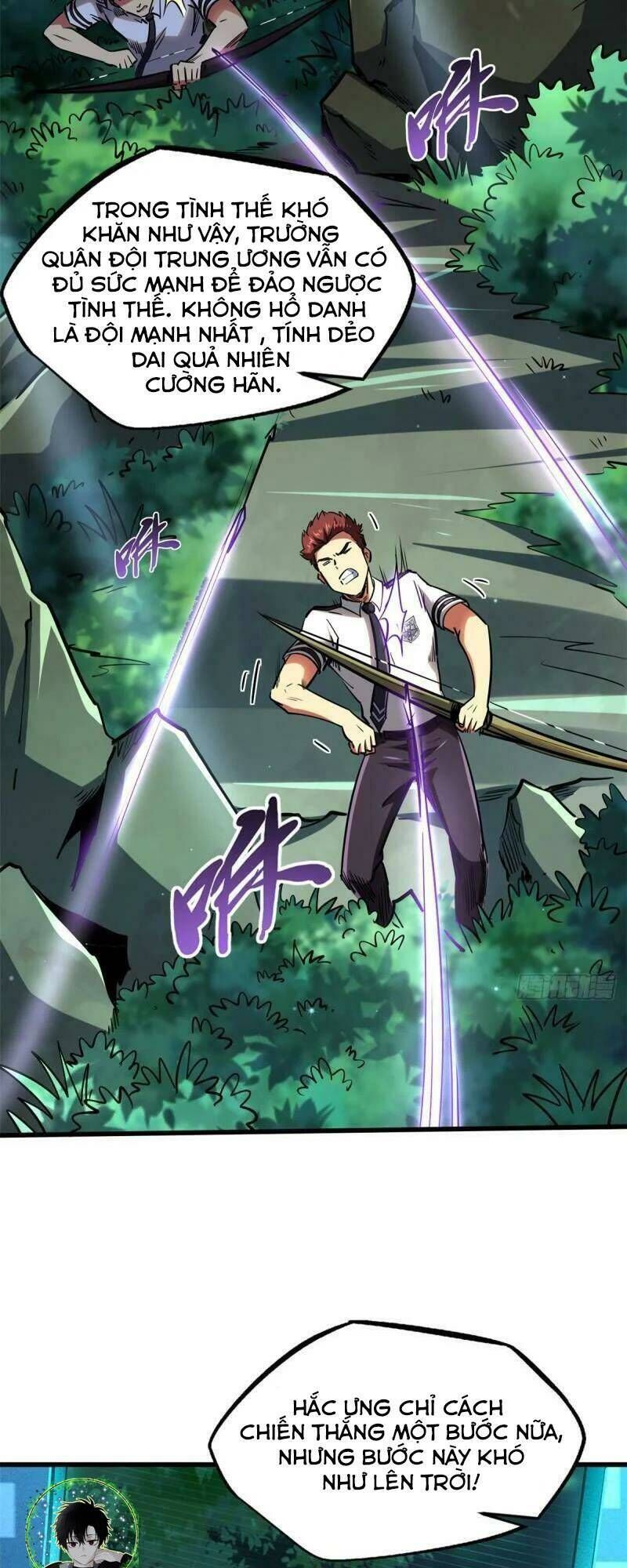 Siêu Cấp Thần Cơ Nhân Chap 97 - Next Chap 98