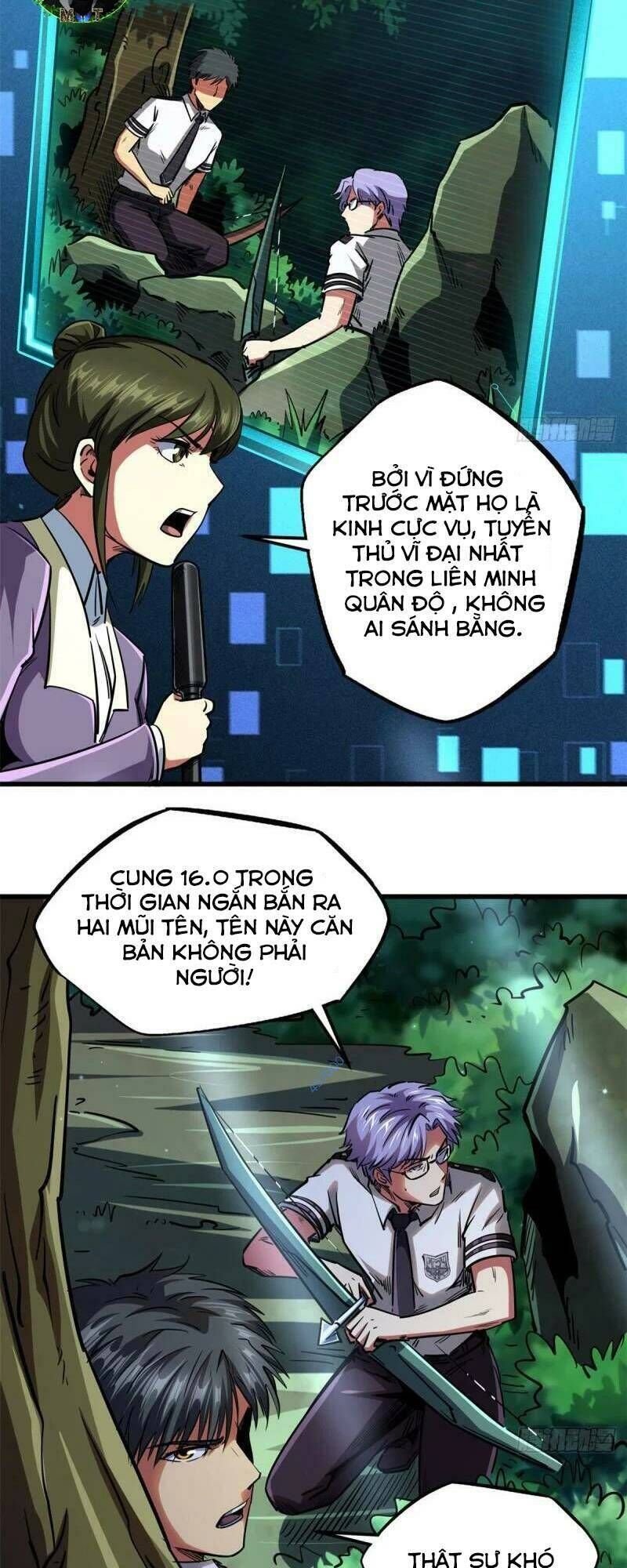 Siêu Cấp Thần Cơ Nhân Chap 97 - Next Chap 98