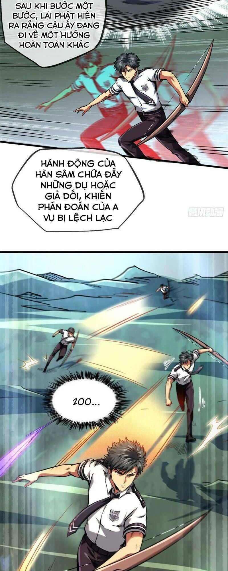 Siêu Cấp Thần Cơ Nhân Chap 98 - Next Chap 99