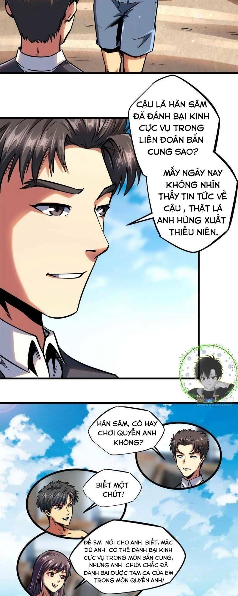 Siêu Cấp Thần Cơ Nhân Chap 99 - Next Chap 100