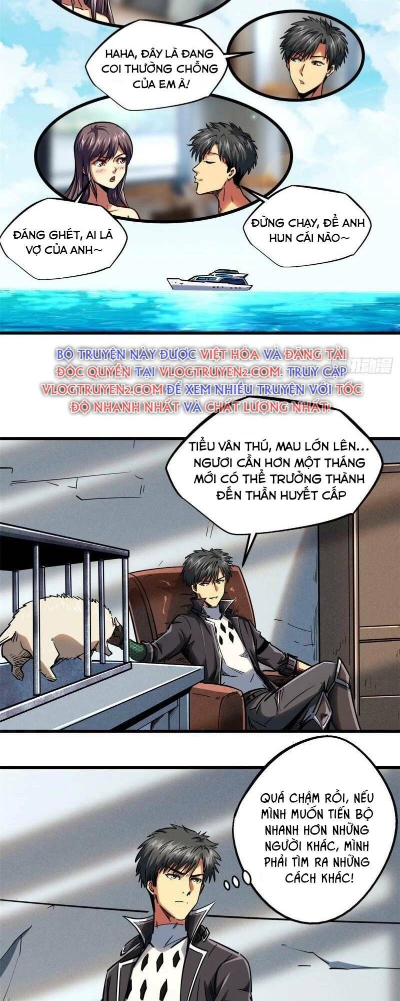 Siêu Cấp Thần Cơ Nhân Chap 99 - Next Chap 100